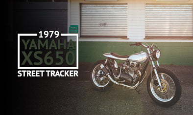 1979 XS650 Street Tracker