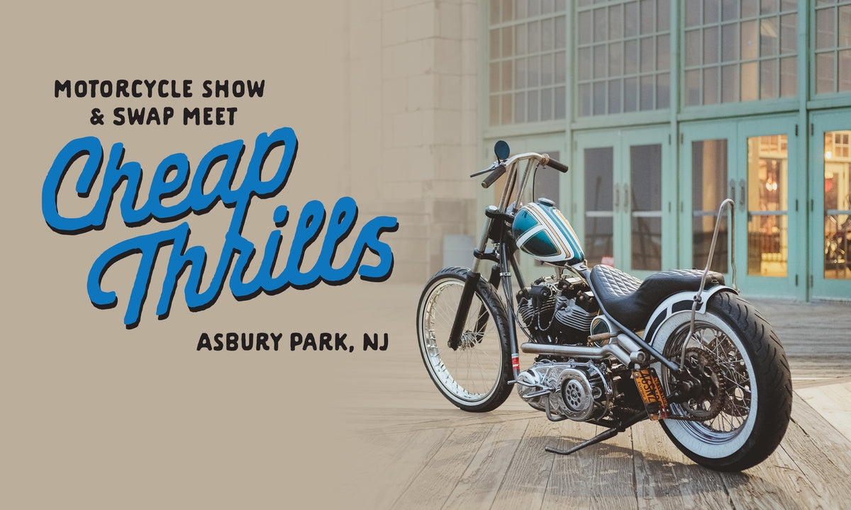 Cheap Thrills Motorcycle Show & Swap Meet – Old Bike Barn