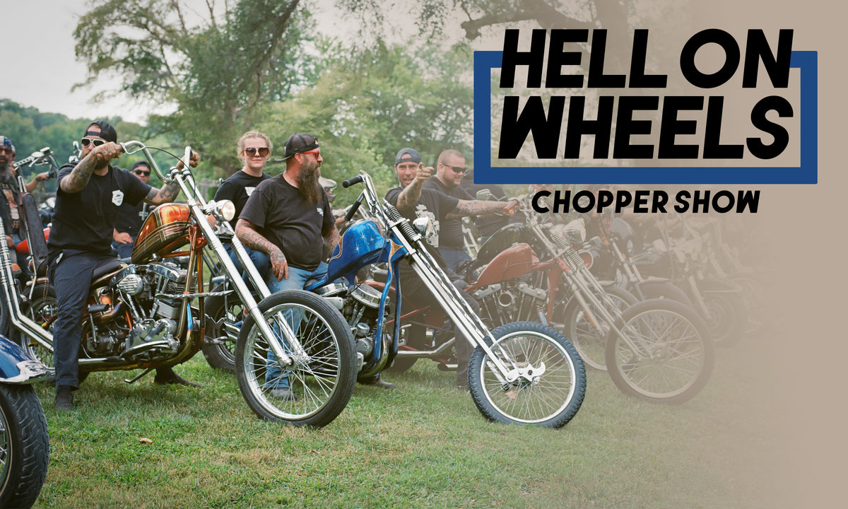 Hell on Wheels Chopper Show – Old Bike Barn