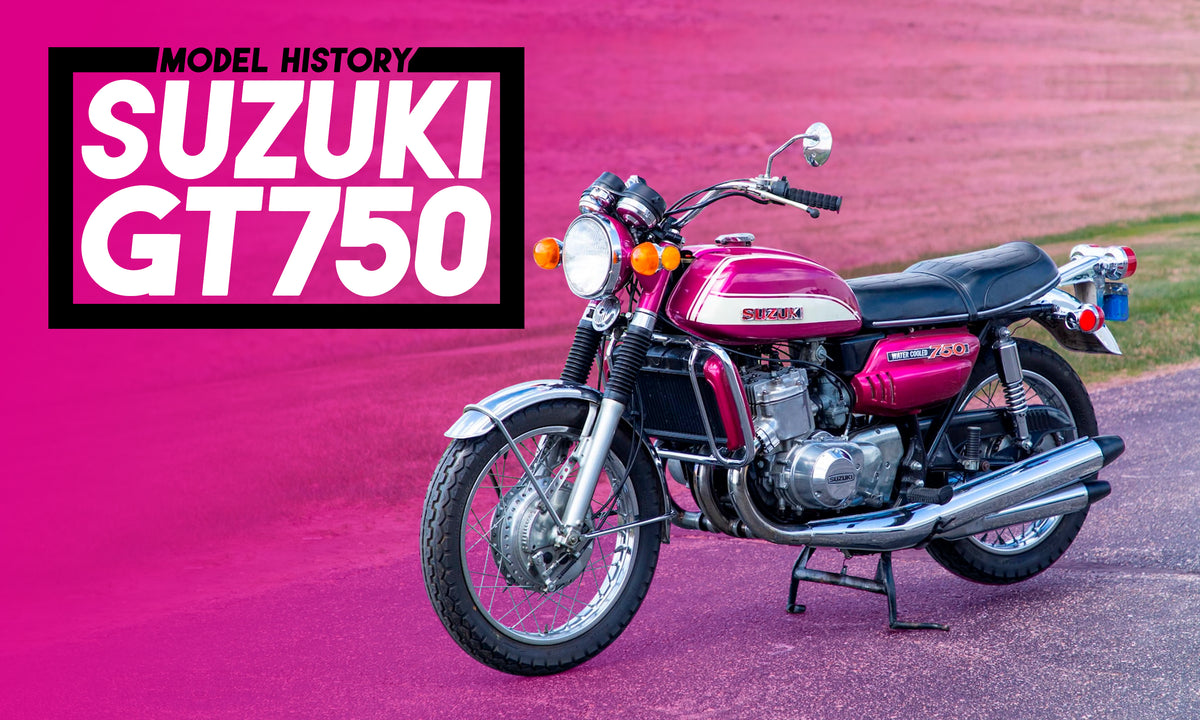 Liquid Cooled Pioneer: The Suzuki GT750 – Old Bike Barn