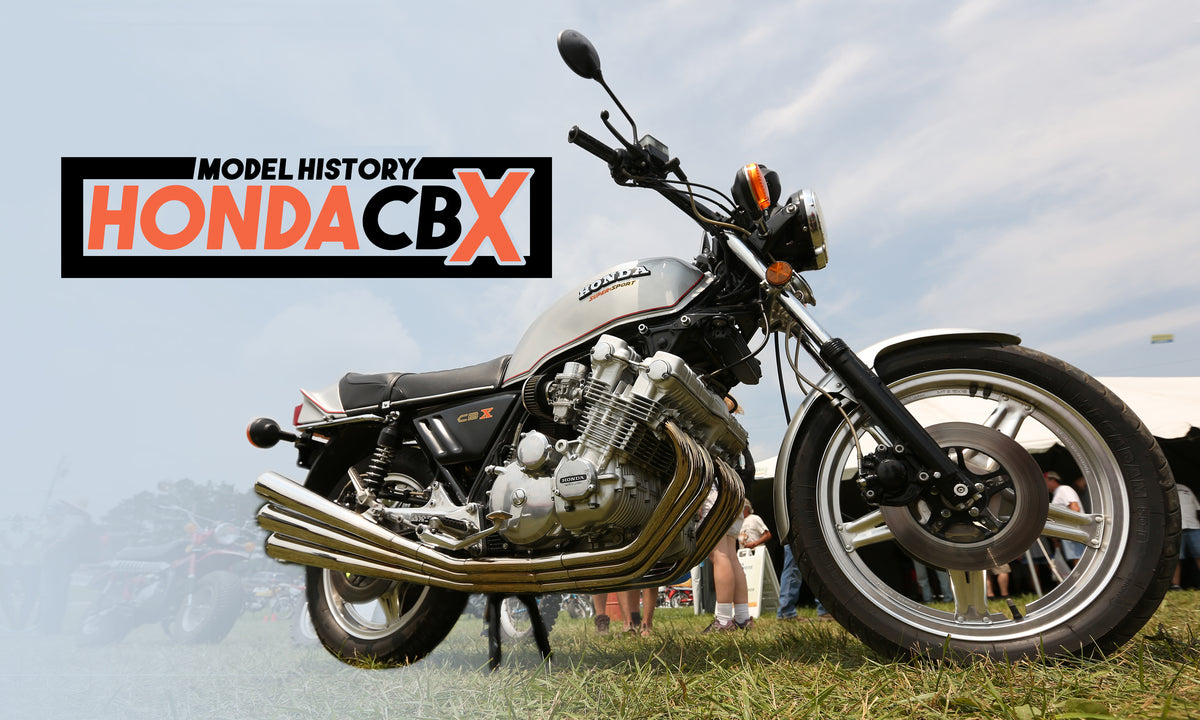 All HONDA CBX models and generations by year, specs reference and