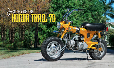The Bigger Minibike: The Honda Trail 70
