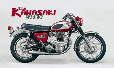 From Copycat to Ground Breaking: The history of the Kawasaki W1 & W2