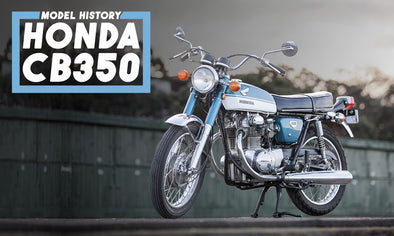 The History of the Honda CB350