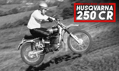 Husqvarna CR250: Motocross Legend