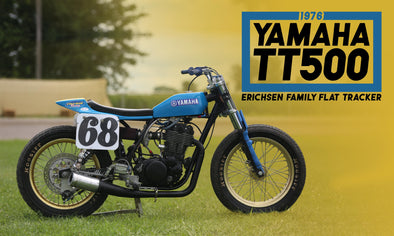 1976 Yamaha TT500: Flat Tracker
