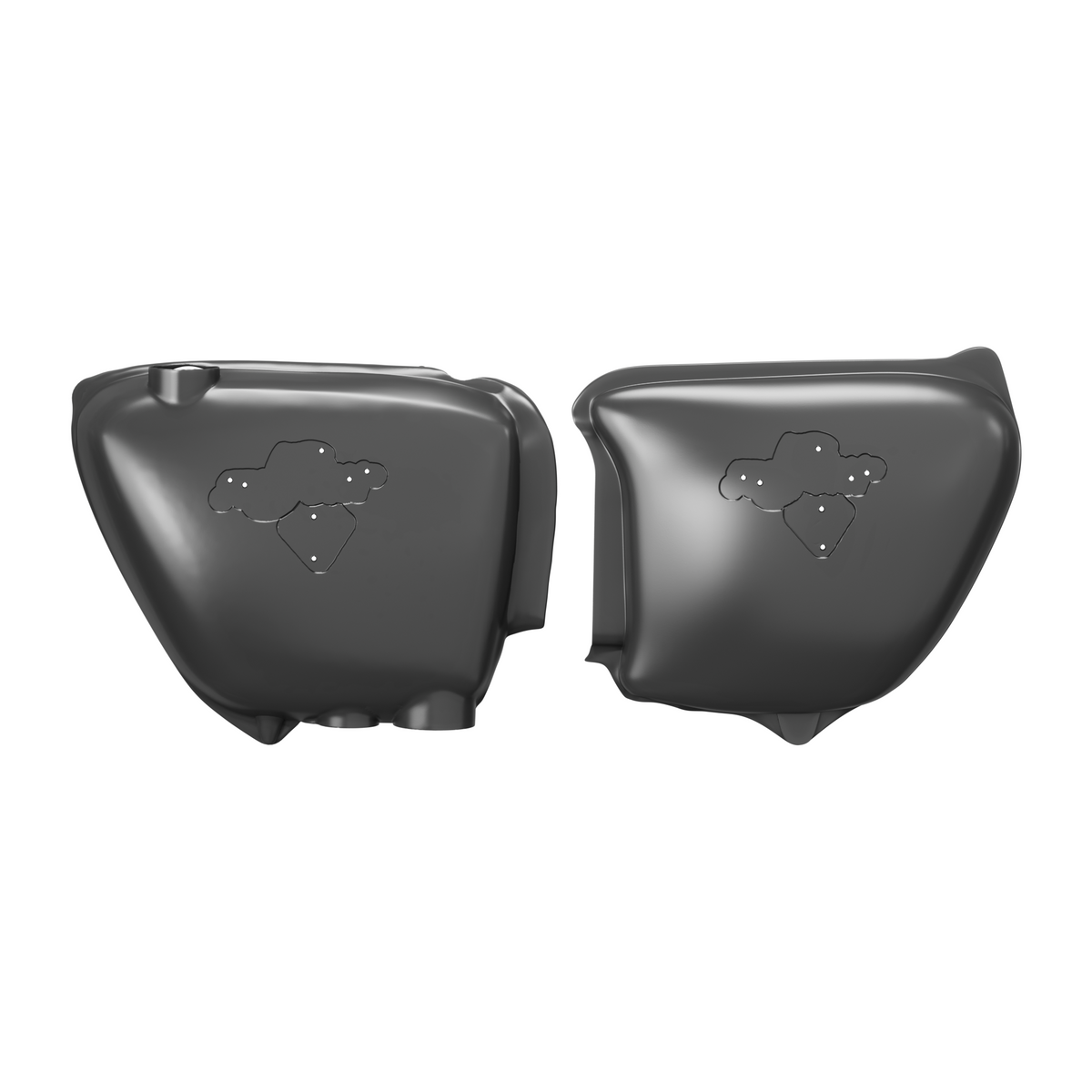 Honda CB750K Side Cover Set 83600-341-701 Body Part – Old Bike Barn