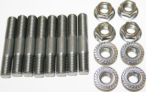 Exhaust Stud Set – Fits Honda CB750K 1977-78 & CB750F 1975-78 Supersport