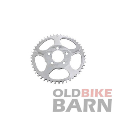 00-up Rear Sprocket Chrome 48 Tooth