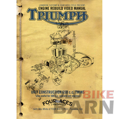 Triumph 650 Rebuild DVD