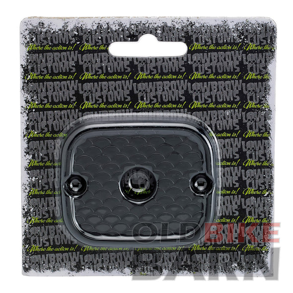 Fish Scale Master Cylinder Cover - Black ED