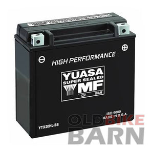Yamaha 81-83 XV920 Battery