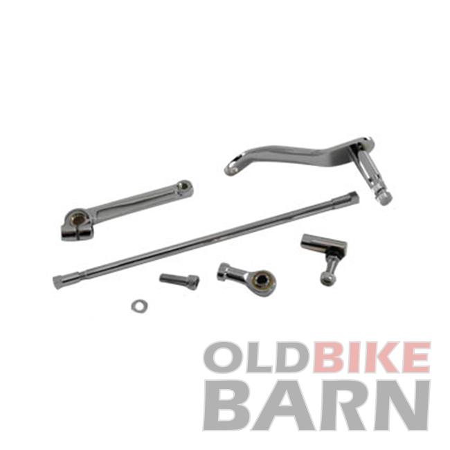 Chrome Shifter Rod Kit Old Bike Barn