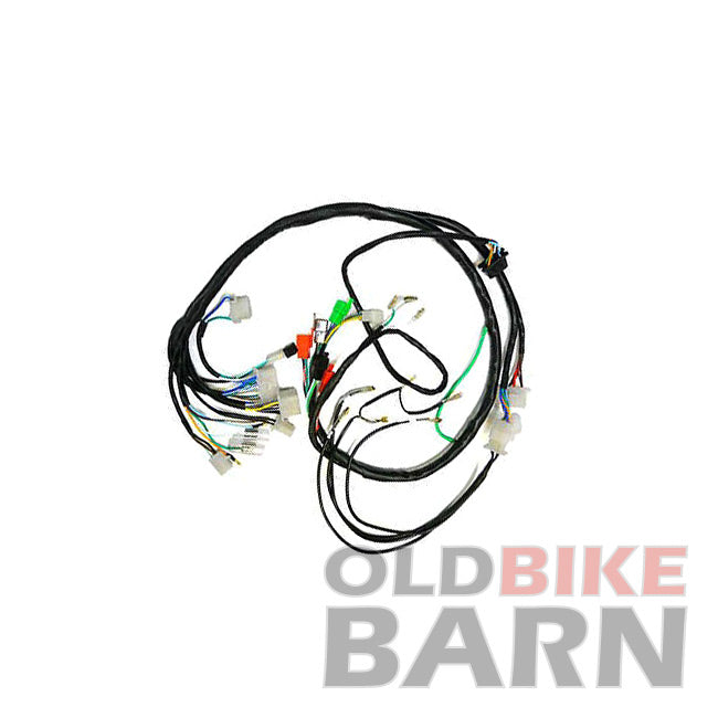 Honda 79-80 CBX1000 Wiring Harness – Old Bike Barn