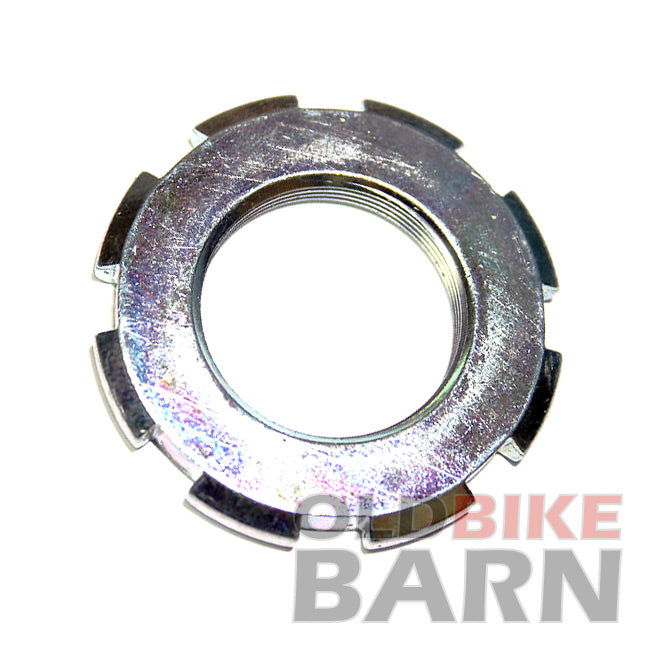 Honda 82 CX500TC 8487 GL1200 Steering Stem Head Lock Nut Old Bike Barn