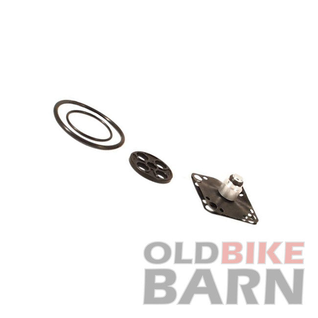 Fuel Petcock Gasket Rebuild Kit For Kawasaki KZ440, KZ550, KZ650, KZ750 LTD 80-83 & ZL600 - Vintage Motorcycle