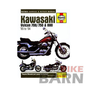 Kawasaki 86-04 VN750/800 Repair Manual