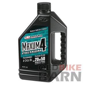 Maxima Maxum4 Premium - 20W-50 - 1 Liter