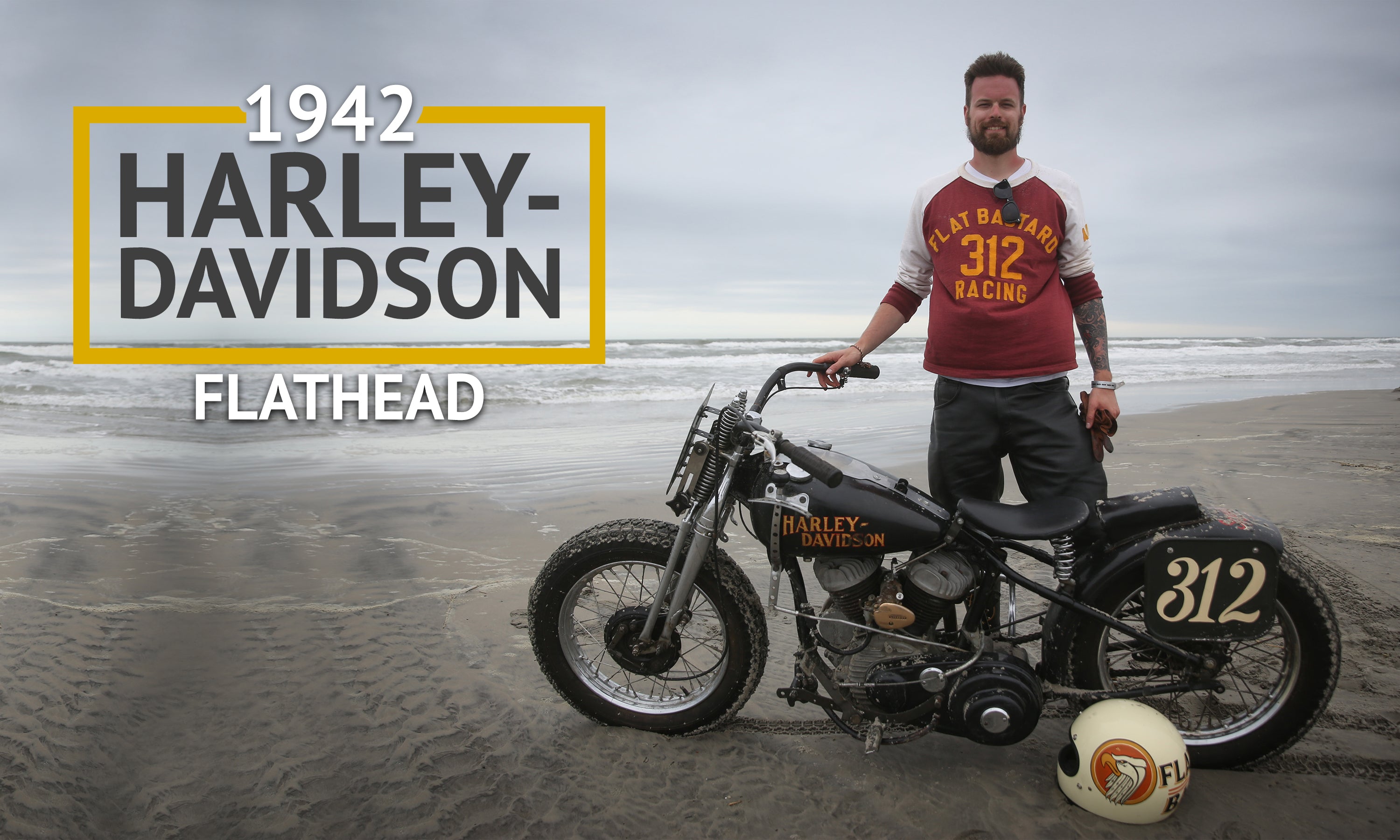 ハーレーダビッドソン 1942 Harley-Davidson WLA Flathead – Old Bike Barn