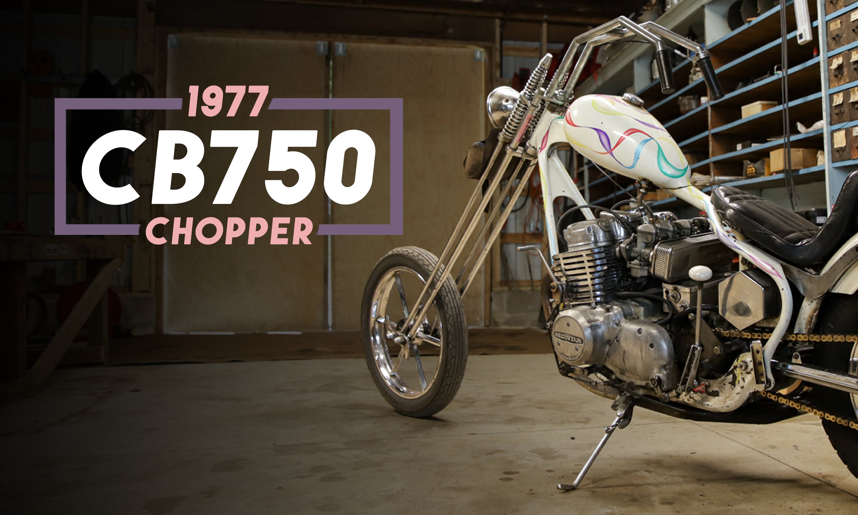 Honda cb chopper sale