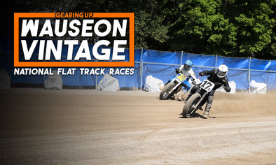 Wauseon Vintage Flat Track Races Gearing Up