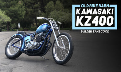 Old Bike Barn's Kawasaki KZ400 Born Free Bike