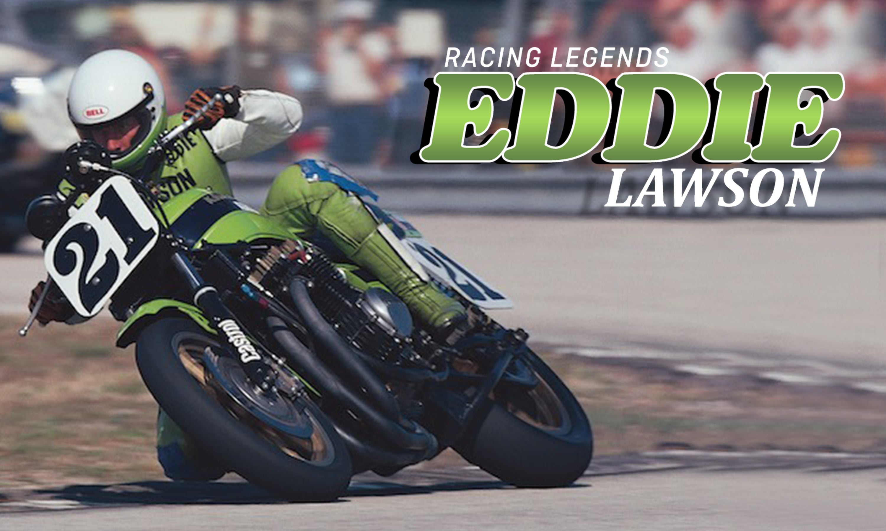LAWSON様 Steady As He Goes: The History of Eddie Lawson – Old Bike Barn