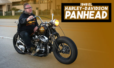 1948 EL Harley-Davidson Panhead