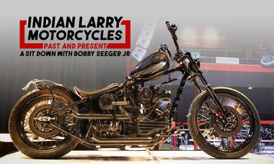 Indian Larry Motorcycles: Past and Present