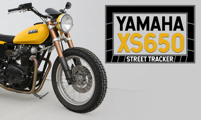 Yamaha XS650 Street Tracker