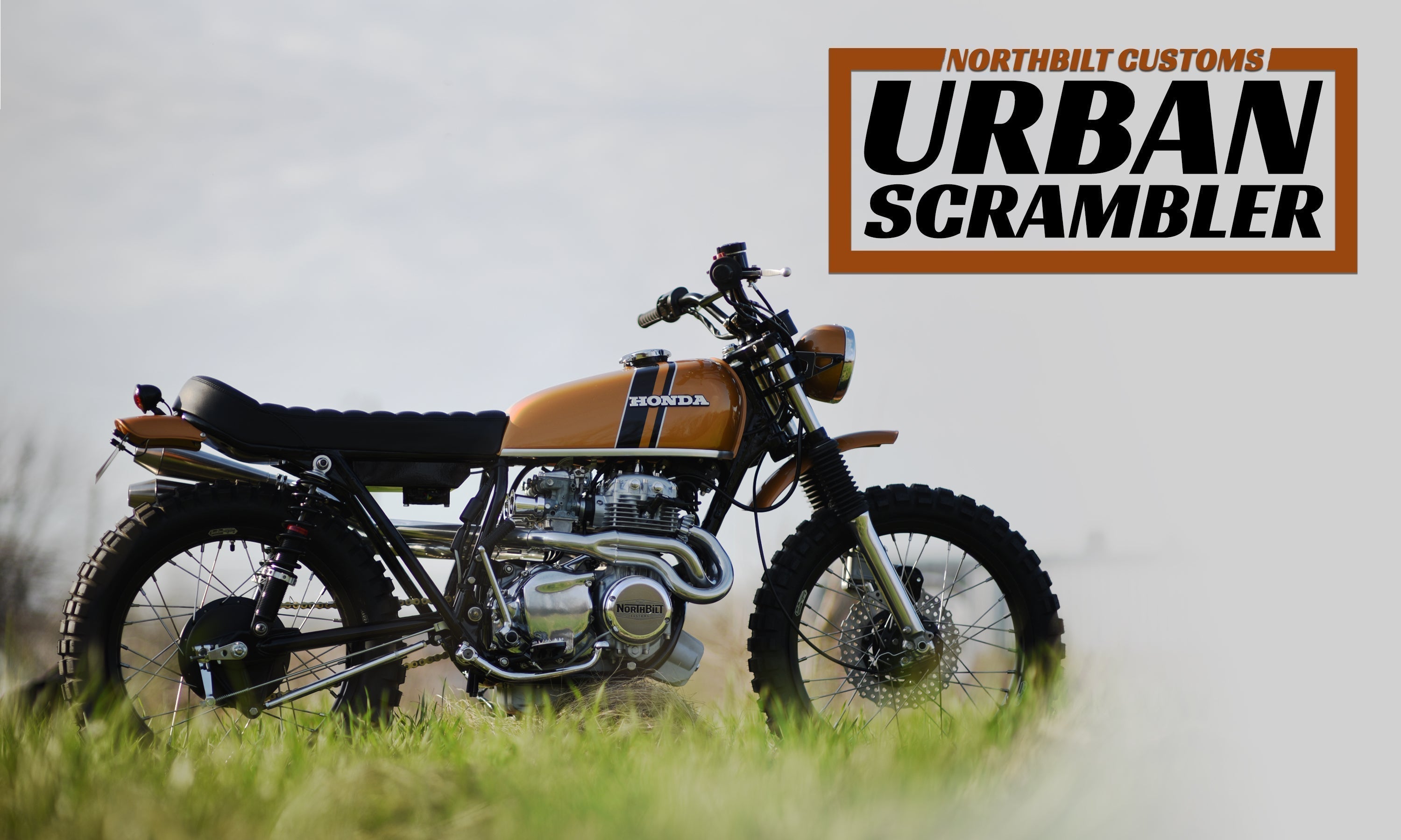 Northbilt Customs: Urban Scrambler – Old Bike Barn