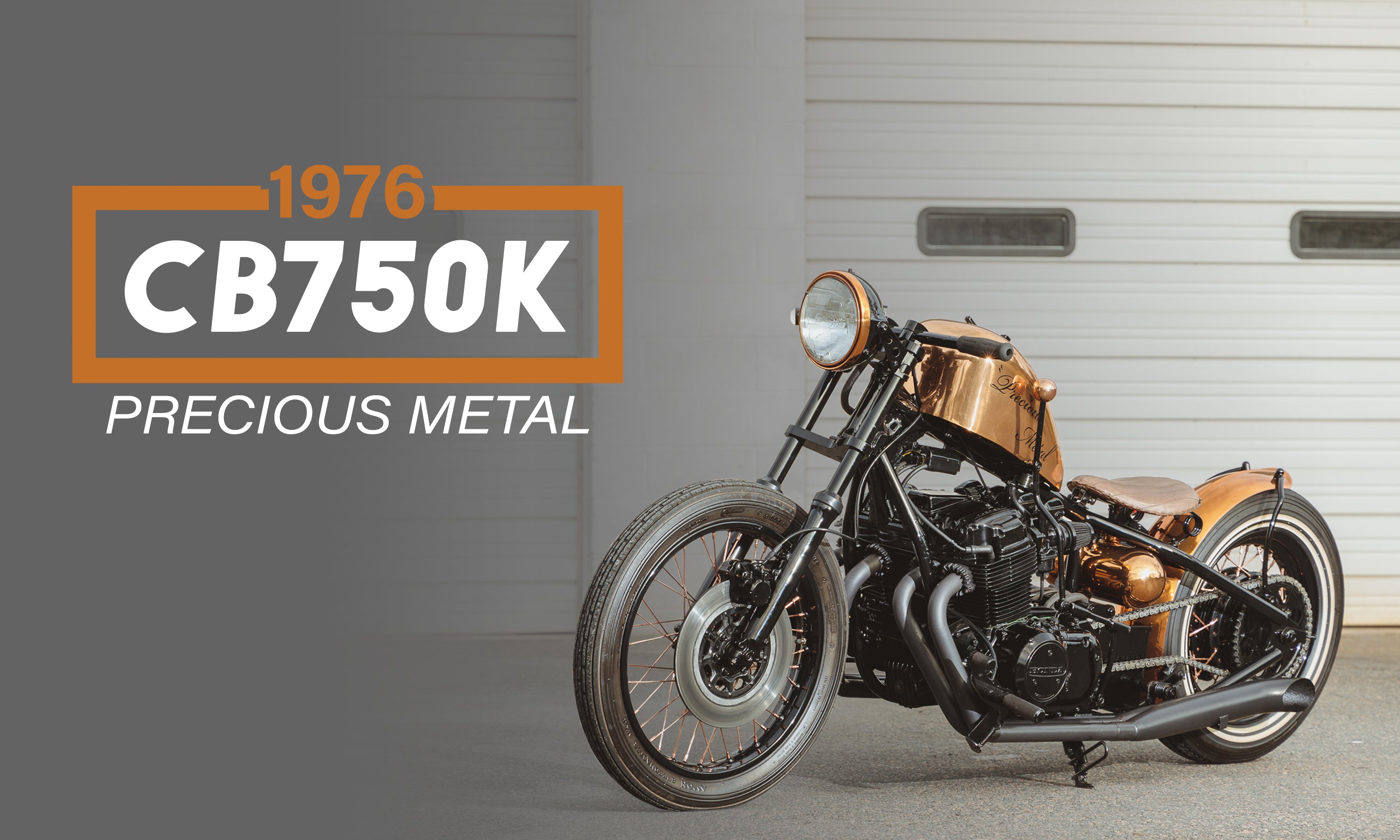 Precious Metal CB750