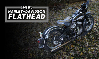 1946 Harley-Davidson WL Flathead