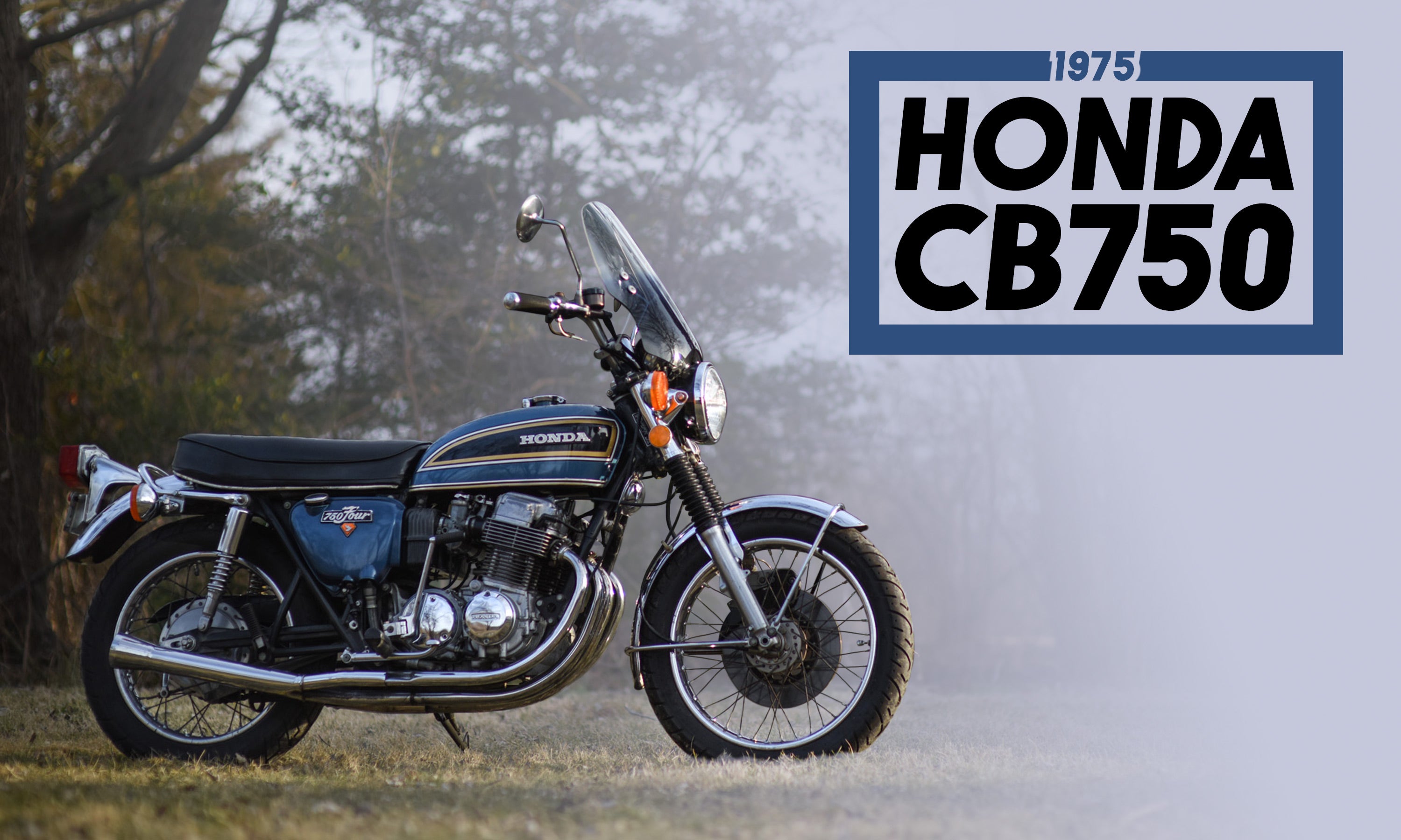 ホンダCB750 1975 Honda CB750 – Old Bike Barn