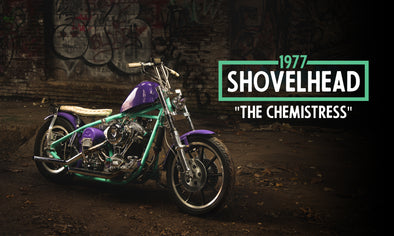 1977 Harley-Davidson Shovelhead "The CheMistress"