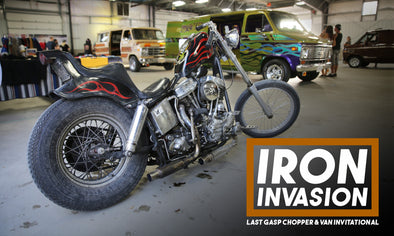 Iron Invasion: Last Gasp Chopper and Van Invitational