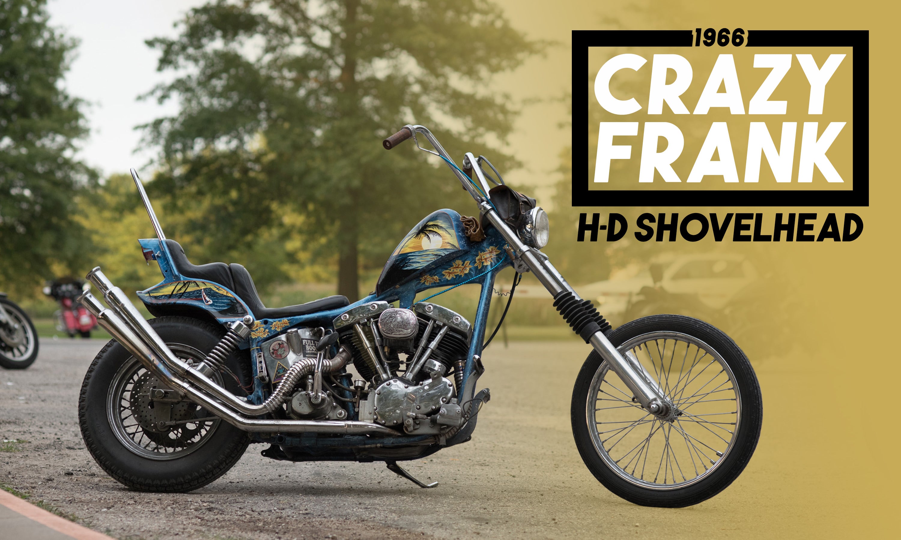 1966 Crazy Frank Shovelhead – Old Bike Barn