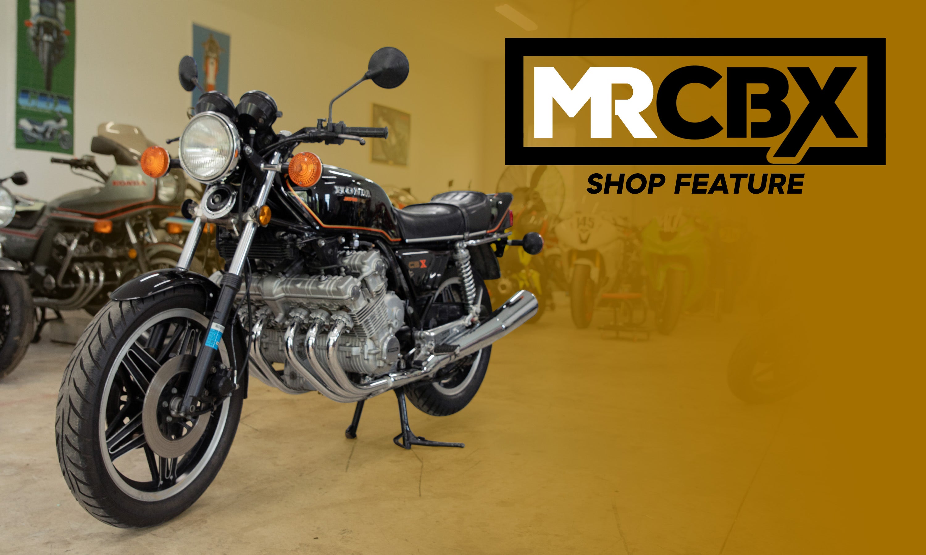 84メガ2 cbr.cbx. MR CBX – Old Bike Barn