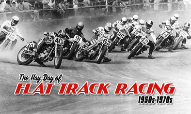 The Hay Day of Flat Track Racing 1950-1970 – Old Bike Barn