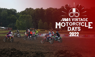 2022 AMA Vintage Motorcycle Days