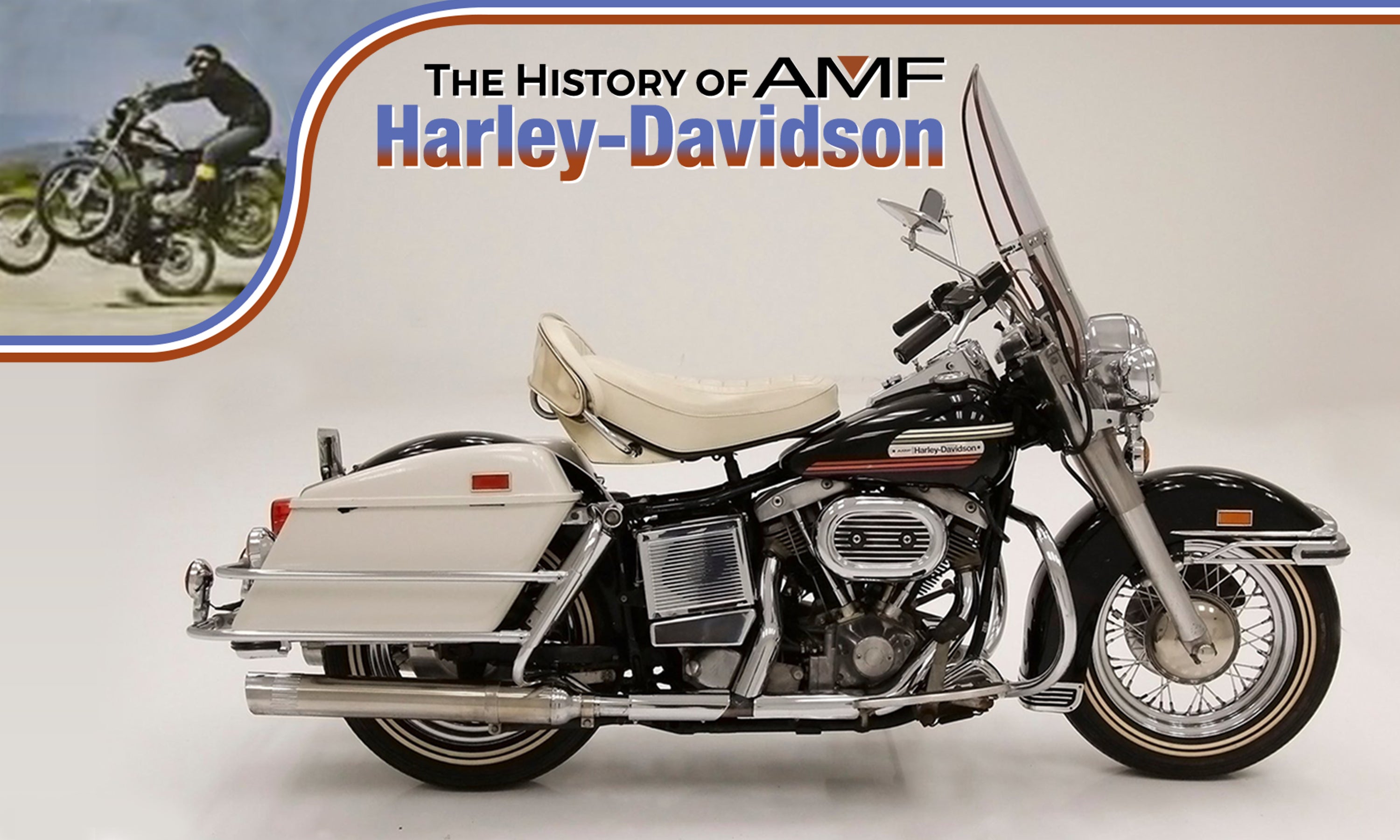 sima★様 確認用 0 FXB – Harley-Davidson AMF Sturgis Bike History - Featured First