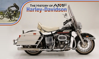 History of the AMF Harley-Davidson