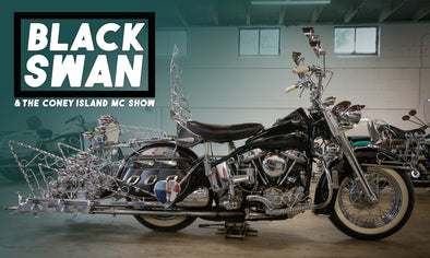 Black Swan & The Coney Island Motorcycle Show