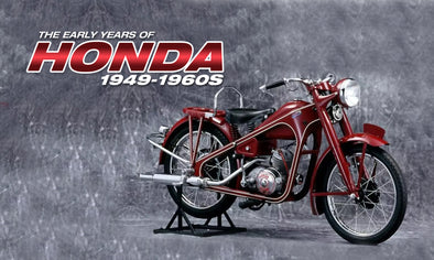 The Early Years of Honda - Dream 1949 - 1960: Dare to Dream