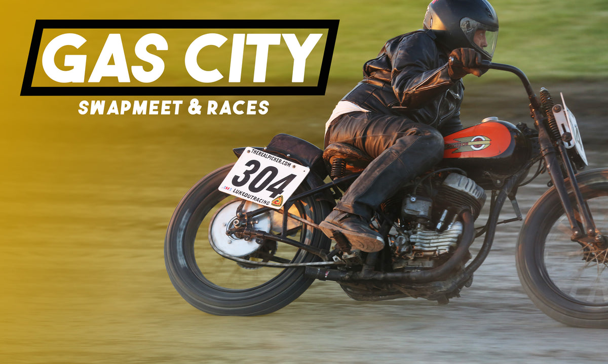 Gas City Swap meet & Races Old Bike Barn