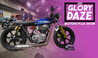 Glory Daze Motorcycle Show