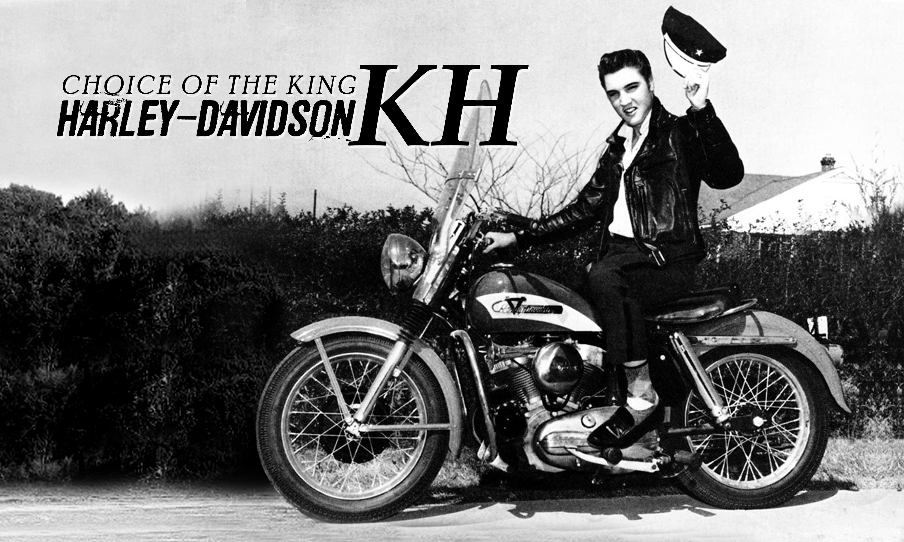 The Choice Of The King: The 1952 to 1956 Harley-Davidson KH – Old Bike Barn