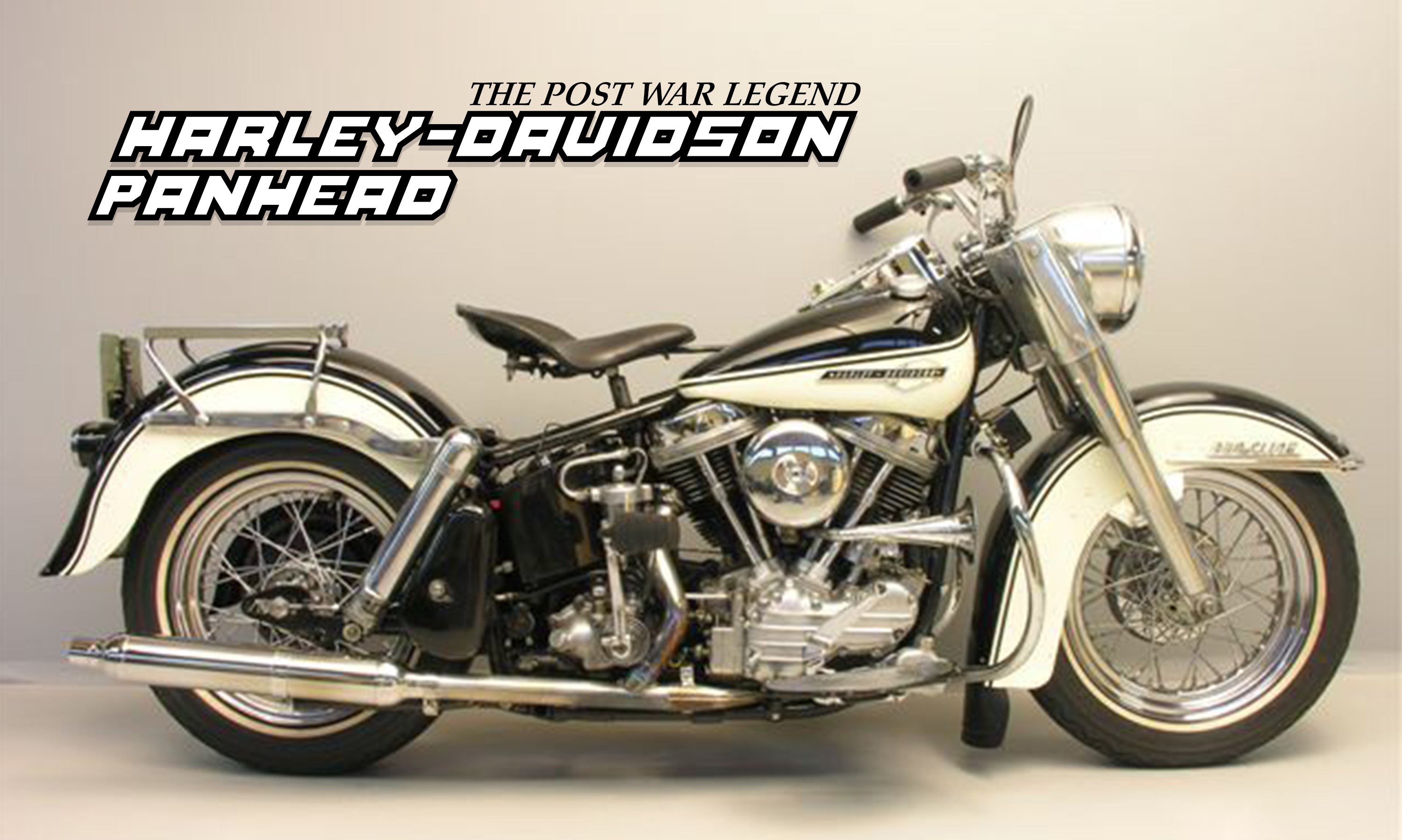 Post War Legend 1948 1965 Harley Davidson Panhead Old Bike Barn