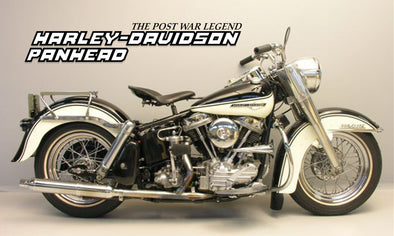Post-War Legend: 1948-1965 Harley Davidson Panhead
