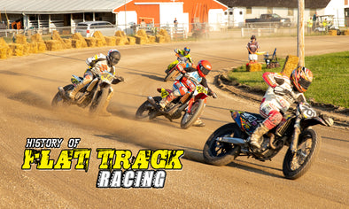 Two Wheel Madness: The History Of Flat Track Racing
